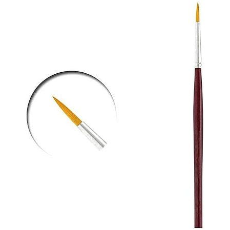 Vallejo ROUND TORAY BRUSH NO.0-Vallejo-ModelCars.com