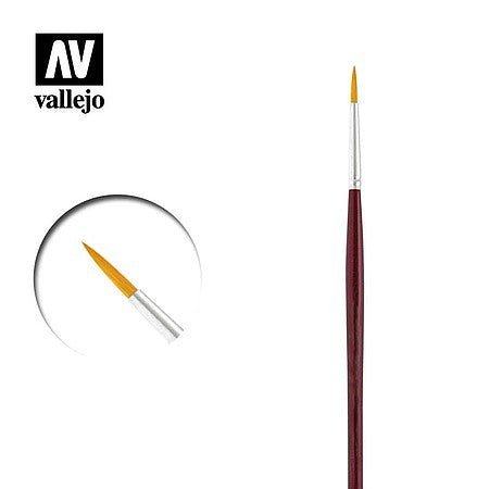 Vallejo ROUND TORAY BRUSH NO.6-Vallejo-ModelCars.com