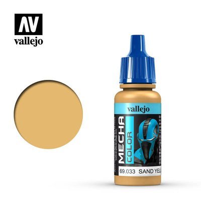Vallejo SAND YELLOW MECHA-Vallejo-ModelCars.com