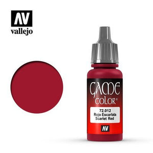 Vallejo SCARLETT RED GAME