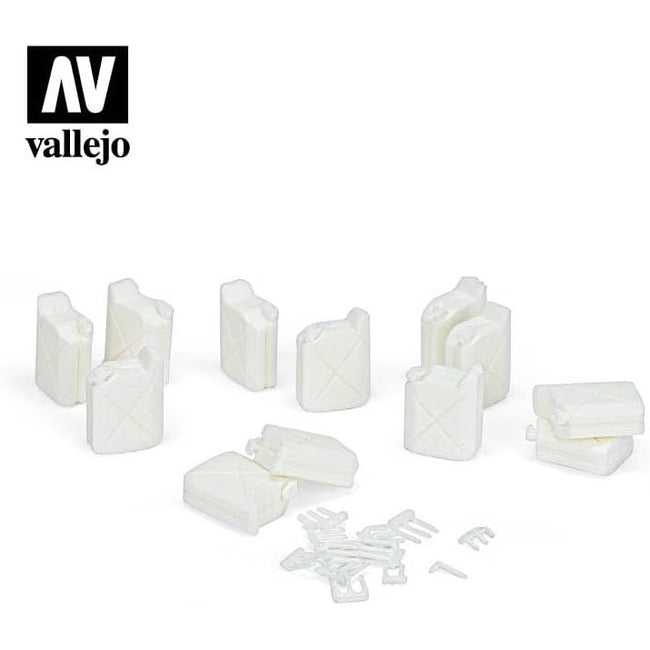 Vallejo Scenics - Allied Jerrycan Set - Vallejo - ModelCars.com