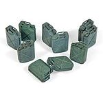 Vallejo Scenics - Allied Jerrycan Set - Vallejo - ModelCars.com