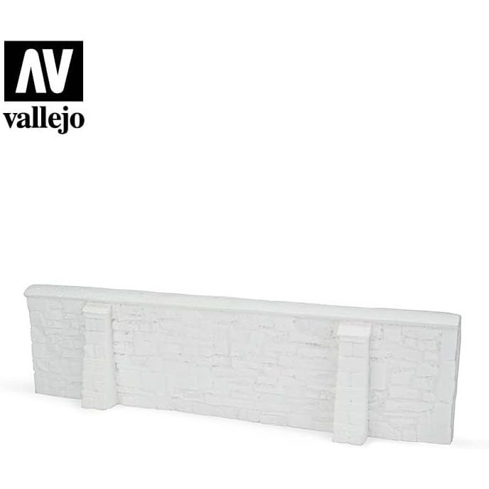 Vallejo Scenics - Ardennes Village Wall - Vallejo - ModelCars.com