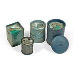 Vallejo Scenics - Assorted Garbage Bins (no. 2) - Vallejo - ModelCars.com