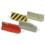 Vallejo Scenics - Damaged Concrete Barriers - Vallejo - ModelCars.com