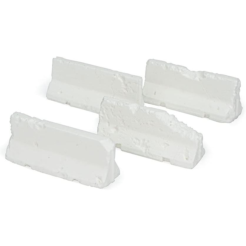 Vallejo Scenics - Damaged Concrete Barriers - Vallejo - ModelCars.com