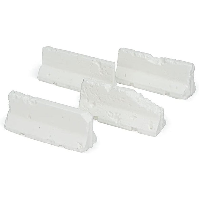 Vallejo Scenics - Damaged Concrete Barriers - Vallejo - ModelCars.com