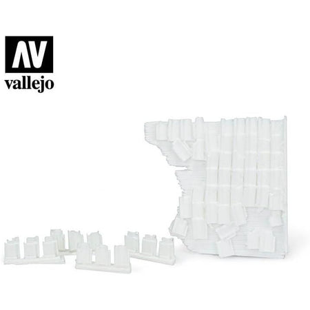 Vallejo Scenics - Damaged Roof Section and Tiles - Vallejo - ModelCars.com