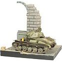 Vallejo Scenics - German Ruined Building Scale 1/35 - Vallejo - ModelCars.com