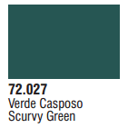Vallejo SCURVY GREEN GAME