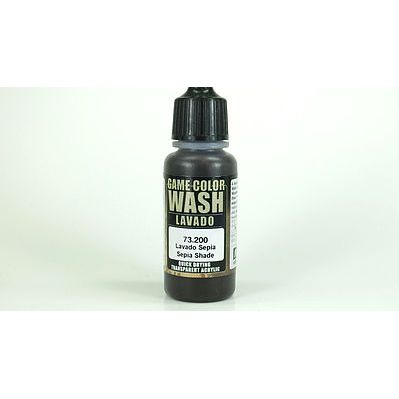 Vallejo SEPIA WASH GAME-Vallejo-ModelCars.com