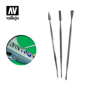 Vallejo S/S CARVERS SET OF 3