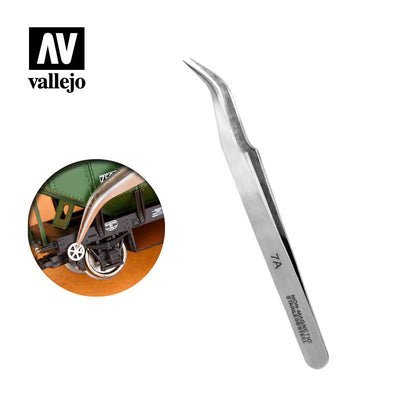 Vallejo #& STAINLESS TWEEZERS-Vallejo-ModelCars.com