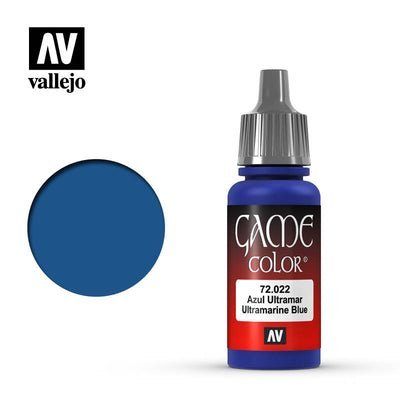 Vallejo ULTRAMARINE BLUE GAME-Vallejo-ModelCars.com