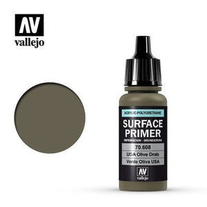Vallejo US OLIVE DRAB PRIMER