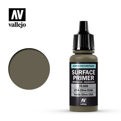 Vallejo US OLIVE DRAB PRIMER-Vallejo-ModelCars.com