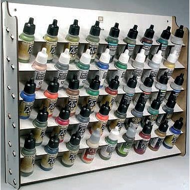Vallejo WALL MOUNT PNT DSPY 17ML-Vallejo-ModelCars.com