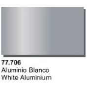 Vallejo WHITE ALUMINIUM METL 32ML-Vallejo-ModelCars.com
