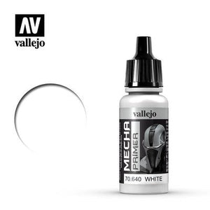 Vallejo WHITE PRIMER MECHA