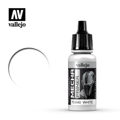 Vallejo WHITE PRIMER MECHA-Vallejo-ModelCars.com