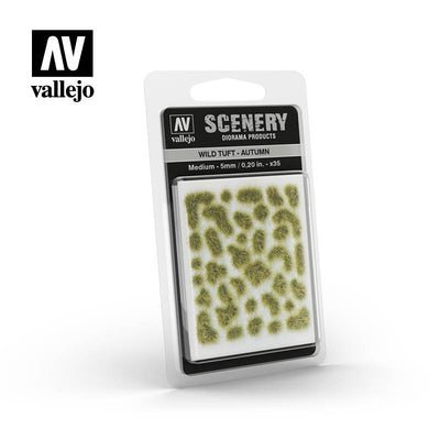 Vallejo WILD TUFT-AUTUMN MEDIUM-Vallejo-ModelCars.com