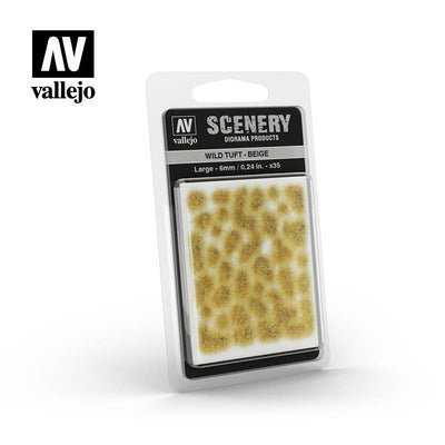Vallejo WILD TUFT-BEIGE-Vallejo-ModelCars.com