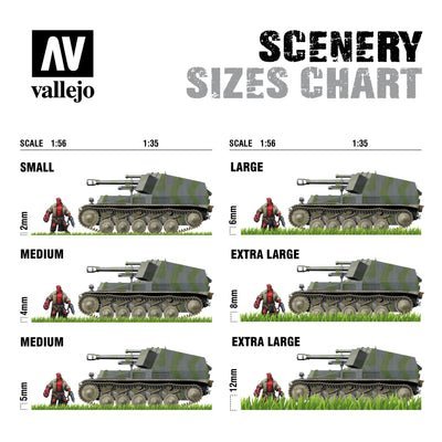 Vallejo WILD TUFT-JUNGLE-Vallejo-ModelCars.com