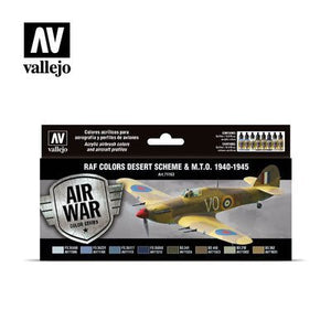 Vallejo WWII RAF DESERT (8)