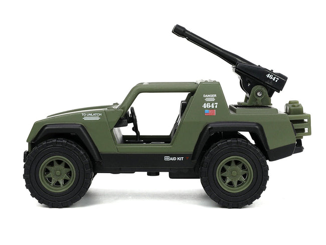 V.A.M.P. Olive Green "G.I. Joe" "Hollywood Rides" Series 1/32 Diecast Car Model by Jada-Jada-ModelCars.com
