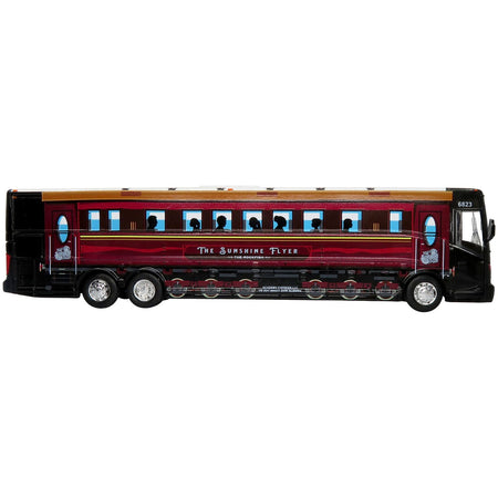 Van Hool CX - 45 Coach Bus Academy Bus Lines "The Sunshine Flyer: The Rockfish" 1/87 Diecast Model by Iconic Replicas - Iconic Replicas - ModelCars.com