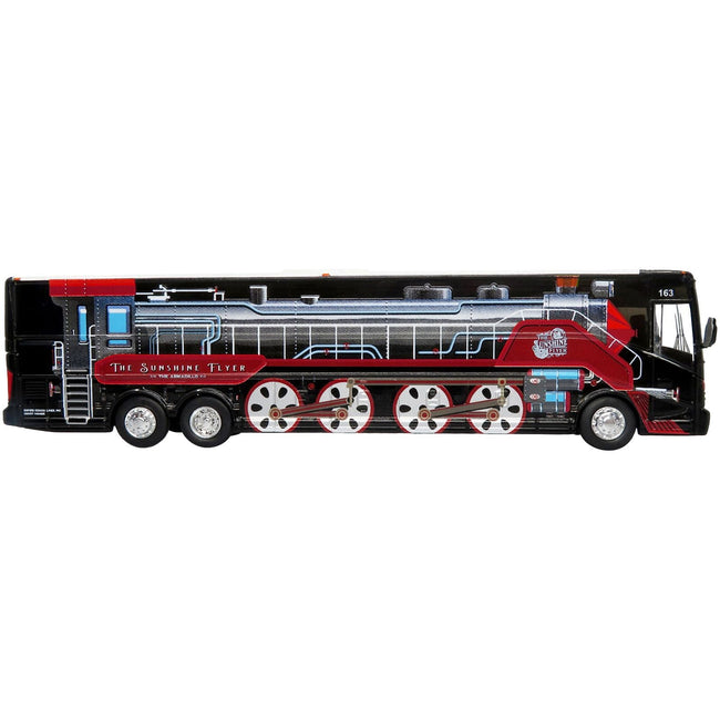 Van Hool CX - 45 Coach Bus Empire Coach Lines "The Sunshine Flyer: The Armadillo" 1/87 Diecast Model by Iconic Replicas - Iconic Replicas - ModelCars.com