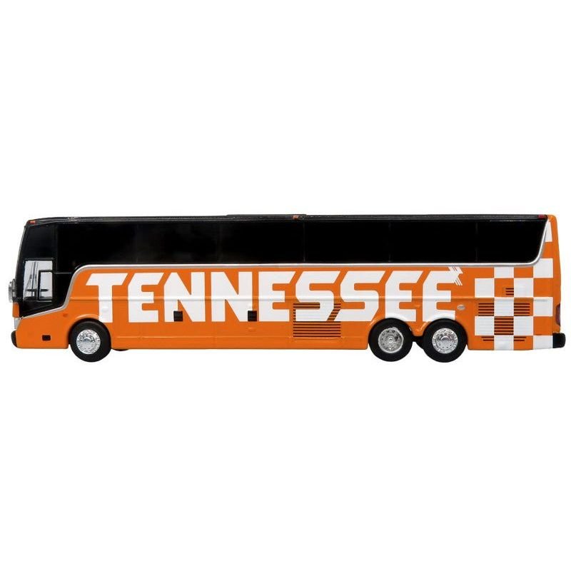 Van Hool TX-45 Motorcoach Bus "Premier Transportation - University of Tennessee" Orange and Black "The Bus and Motorcoach Collection" Limited Edition to 504 pieces Worldwide 1/87 (HO) Diecast Model by Iconic Replicas-Iconic Replicas-ModelCars.com