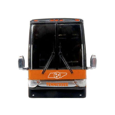 Van Hool TX-45 Motorcoach Bus "Premier Transportation - University of Tennessee" Orange and Black "The Bus and Motorcoach Collection" Limited Edition to 504 pieces Worldwide 1/87 (HO) Diecast Model by Iconic Replicas-Iconic Replicas-ModelCars.com