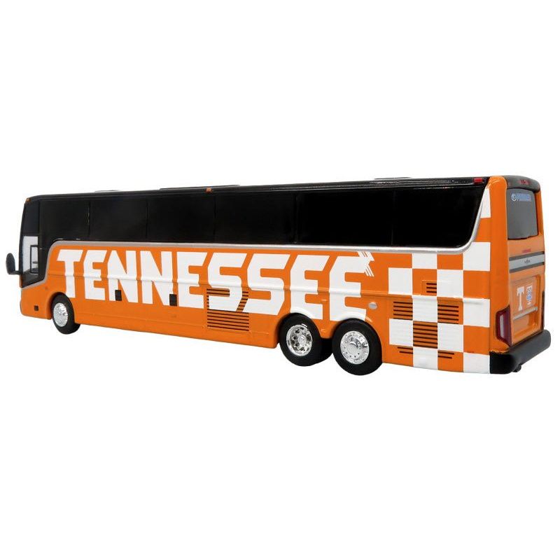 Van Hool TX-45 Motorcoach Bus "Premier Transportation - University of Tennessee" Orange and Black "The Bus and Motorcoach Collection" Limited Edition to 504 pieces Worldwide 1/87 (HO) Diecast Model by Iconic Replicas-Iconic Replicas-ModelCars.com