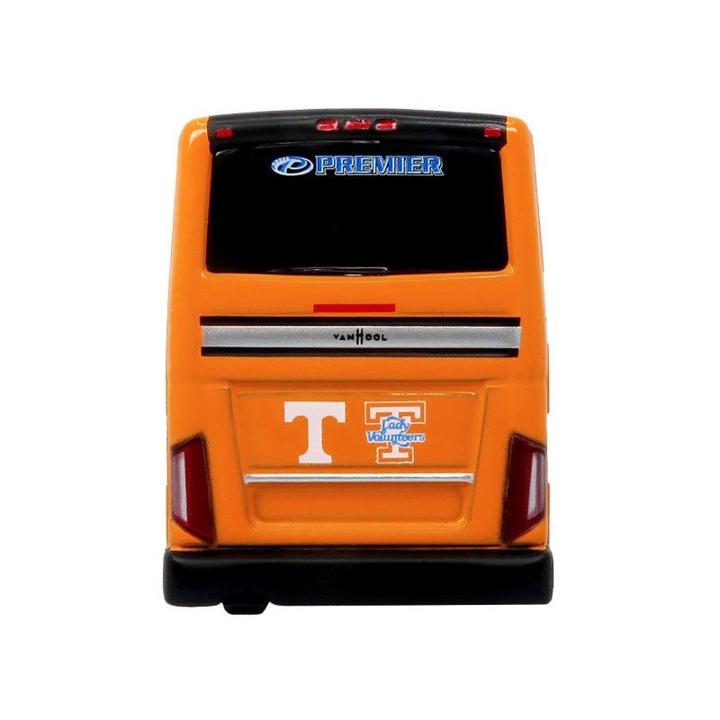 Van Hool TX-45 Motorcoach Bus "Premier Transportation - University of Tennessee" Orange and Black "The Bus and Motorcoach Collection" Limited Edition to 504 pieces Worldwide 1/87 (HO) Diecast Model by Iconic Replicas-Iconic Replicas-ModelCars.com