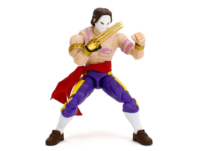 Vega 6" Moveable Figure with Alternate Head and Limbs "Ultra Street Fighter II: The Final Challengers" (2017) Video Game Model by Jada-Jada-ModelCars.com