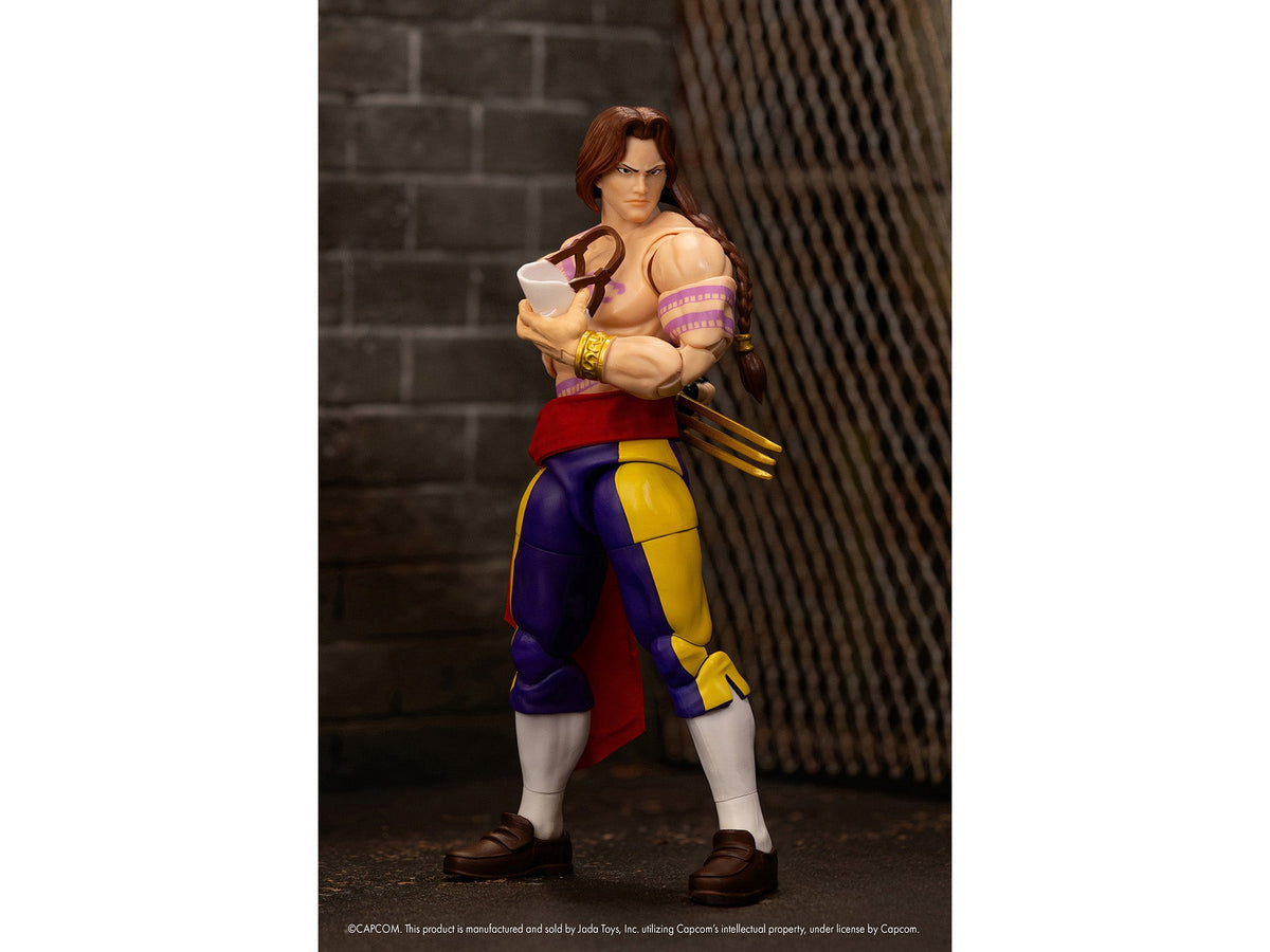 Vega 6" Moveable Figure with Alternate Head and Limbs "Ultra Street Fighter II: The Final Challengers" (2017) Video Game Model by Jada-Jada-ModelCars.com
