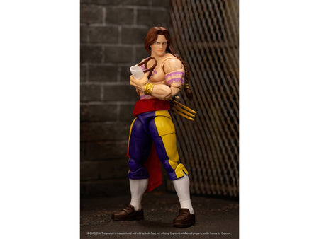 Vega 6" Moveable Figure with Alternate Head and Limbs "Ultra Street Fighter II: The Final Challengers" (2017) Video Game Model by Jada-Jada-ModelCars.com