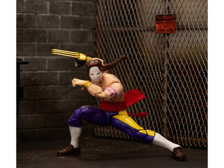 Vega 6" Moveable Figure with Alternate Head and Limbs "Ultra Street Fighter II: The Final Challengers" (2017) Video Game Model by Jada-Jada-ModelCars.com