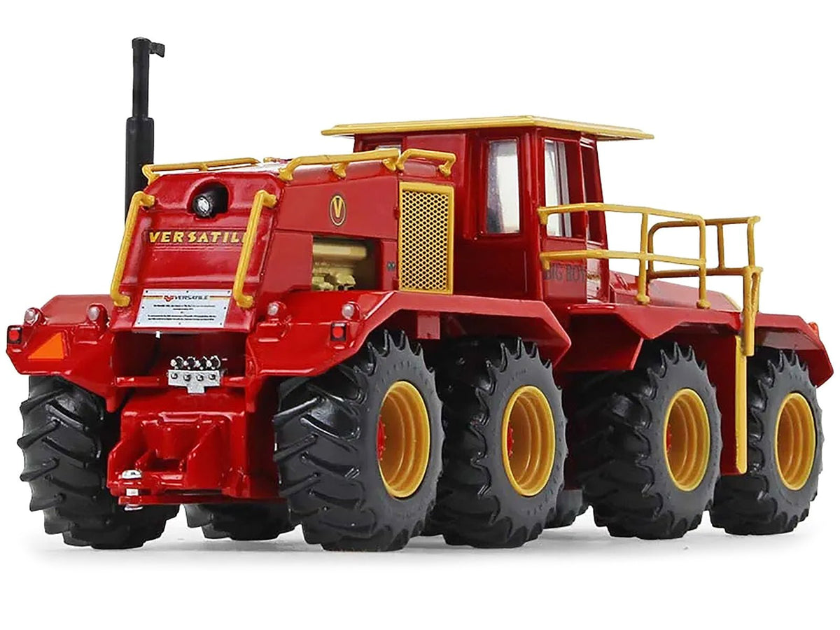 Versatile "Big Roy" 1080 Tractor (Restoration Version) Red and Yellow 1/64 Diecast Model by First Gear-First Gear-ModelCars.com