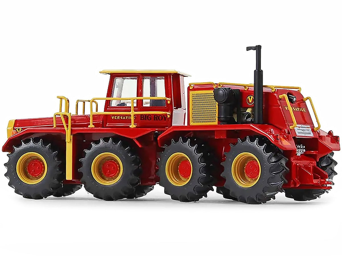 Versatile "Big Roy" 1080 Tractor (Restoration Version) Red and Yellow 1/64 Diecast Model by First Gear-First Gear-ModelCars.com