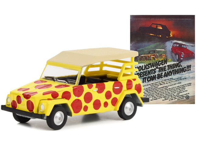 "Vintage Ad Cars" Set of 6 pieces Series 8 1/64 Diecast Model Cars by Greenlight-Greenlight-ModelCars.com