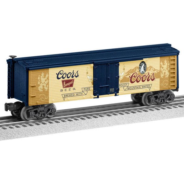 VINTAGE COORS REEFER - Lionel - ModelCars.com