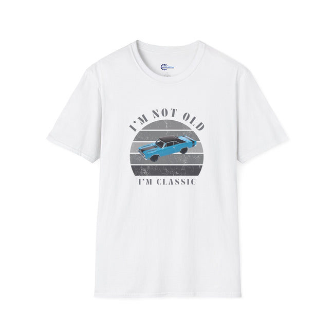 Vintage Dodge Dart Unisex T-Shirt -I'm Not Old, I'm Classic-Modelcars.com-ModelCars.com