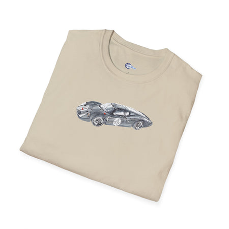 Vintage Ford GT40 #4 MKIV Le Mans Race Car T-Shirt, Vintage Car, Racing-Modelcars.com-ModelCars.com