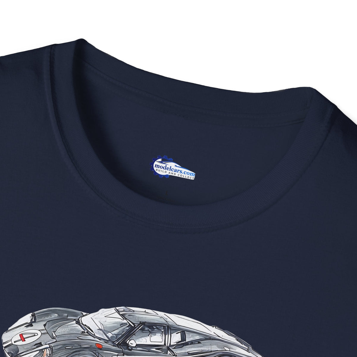 Vintage Ford GT40 #4 MKIV Le Mans Race Car T-Shirt, Vintage Car, Racing-Modelcars.com-ModelCars.com