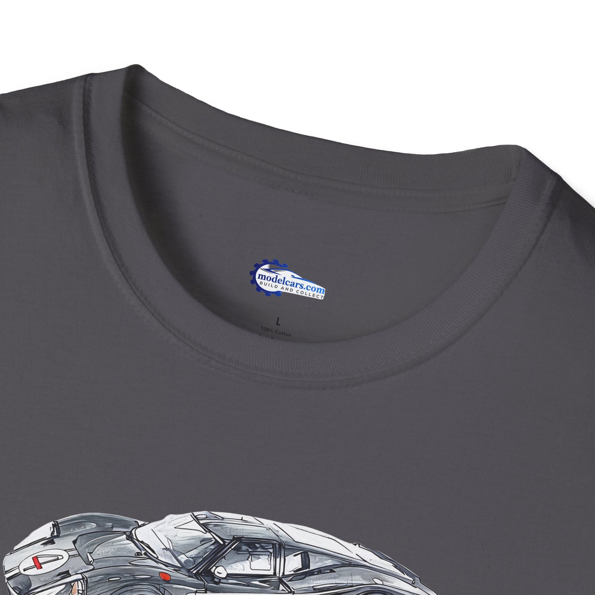 Vintage Ford GT40 #4 MKIV Le Mans Race Car T-Shirt, Vintage Car, Racing-Modelcars.com-ModelCars.com