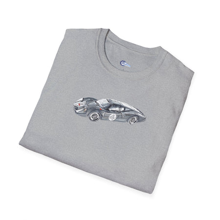 Vintage Ford GT40 #4 MKIV Le Mans Race Car T-Shirt, Vintage Car, Racing-Modelcars.com-ModelCars.com