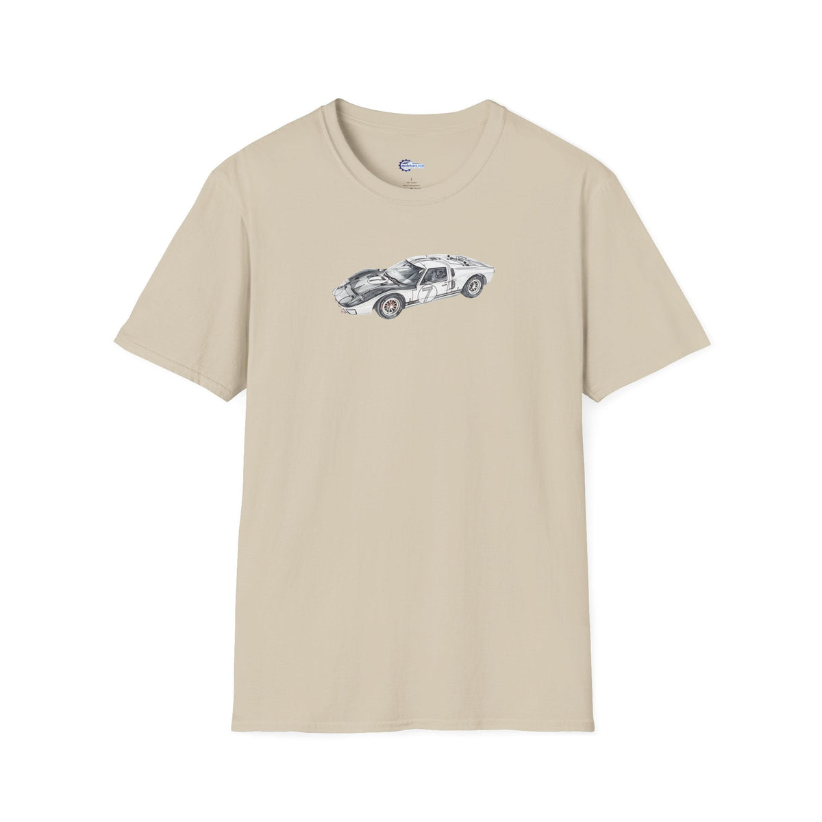 Vintage Ford GT40 MKIV Le Mans Race Car T-Shirt, Classic Car Lover Gift, Racing-Modelcars.com-ModelCars.com