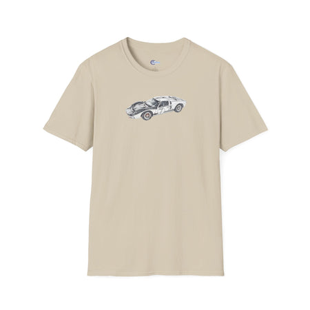 Vintage Ford GT40 MKIV Le Mans Race Car T-Shirt, Classic Car Lover Gift, Racing-Modelcars.com-ModelCars.com